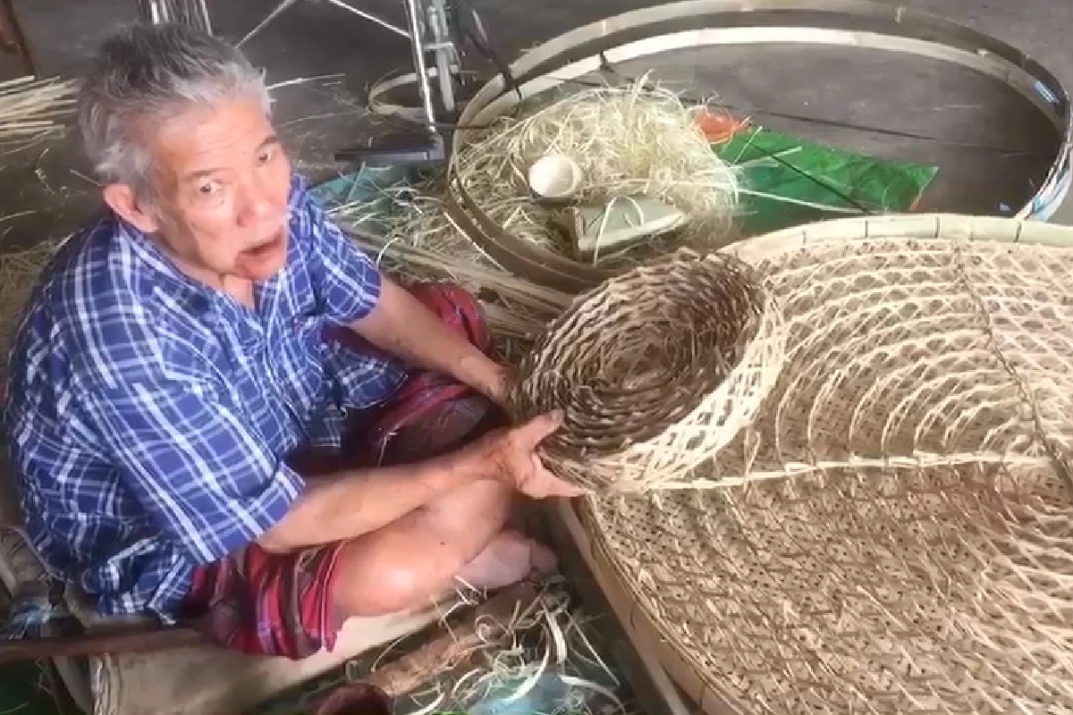 คุณตาวัย75สาน"จ่อ"ภาชนะเลี้ยงไหมสร้างรายได้งาม