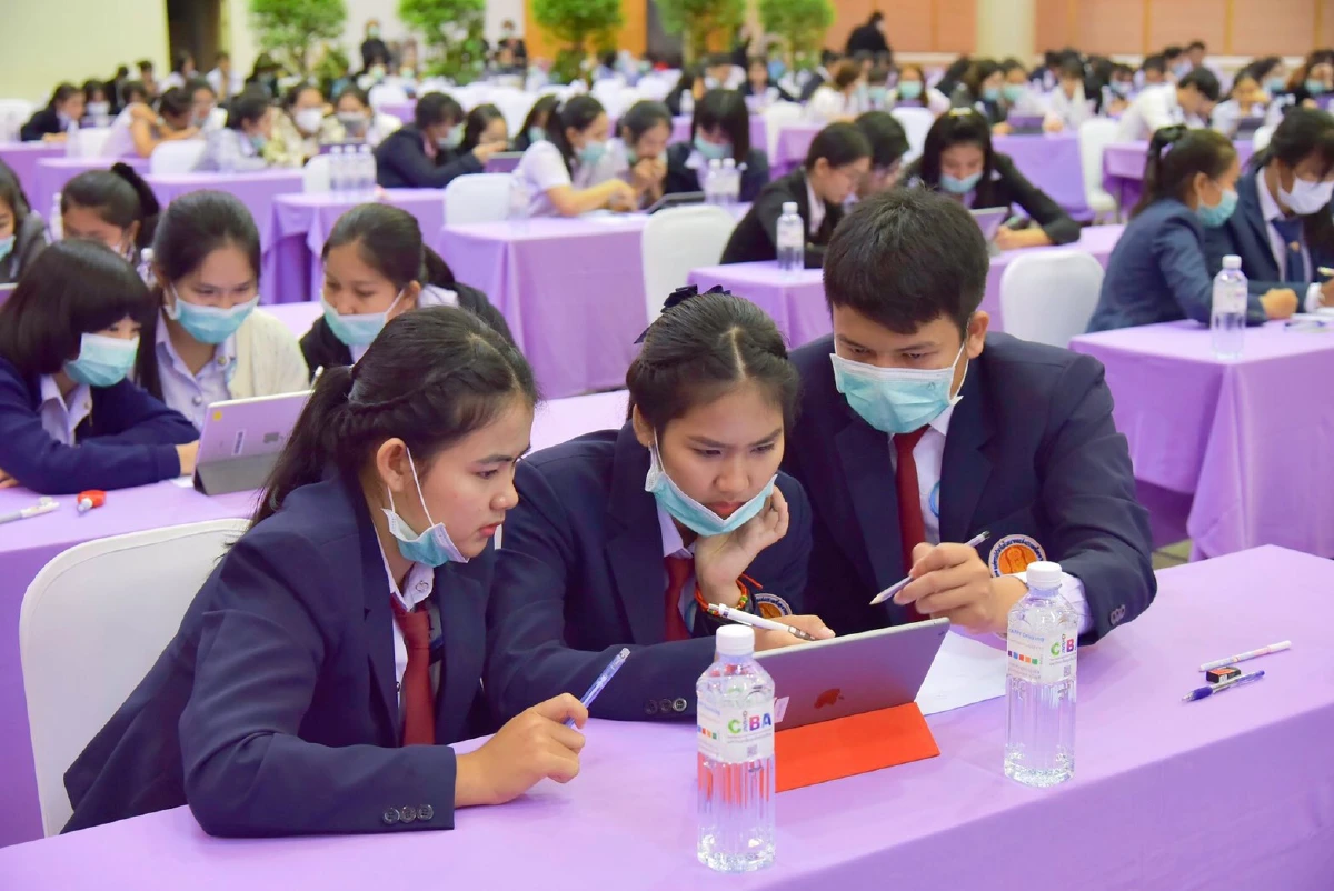 วพ.เชตุพน- วท.อี.เทค คว้าแชมป์แข่งตอบปัญหาทางบัญชี รับทุนเรียนฟรีCIBA_มธบ. 