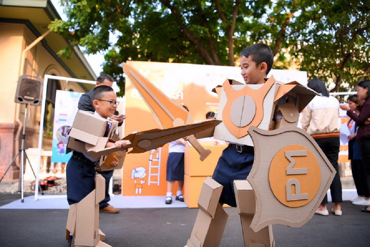 ปิดเทอม เด็ก ”เล่นอิสระ” เติมเต็มวันว่างอย่างสร้างสรรค์