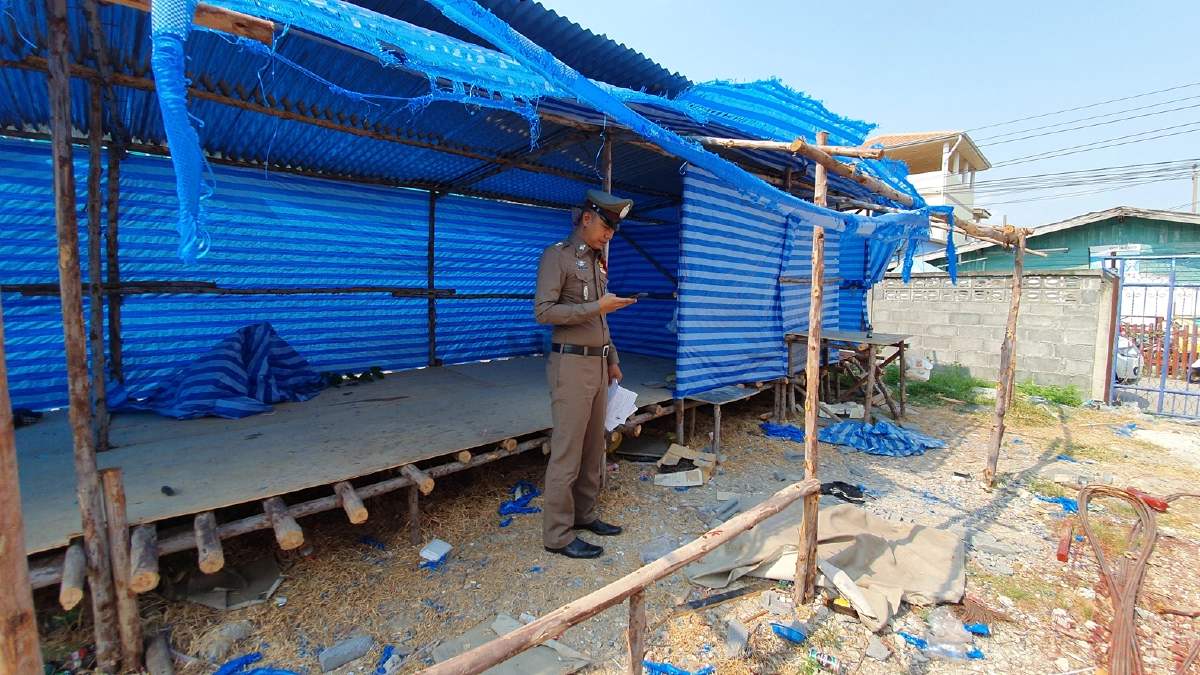 หนุ่มปากน้ำปอดติดเชื้อเป็นวัณโรคผูกคอตายกับรั้วบ้านคิดว่าติดไวรัสโควิด-19