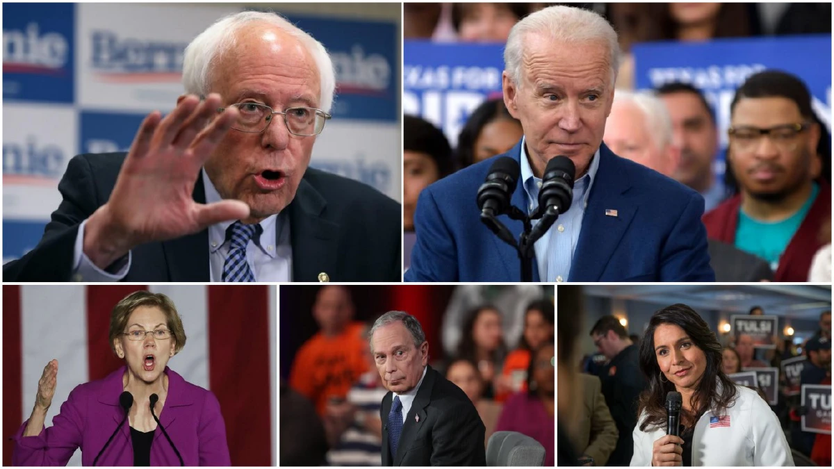 "Super Tuesday"ชี้ชะตาผู้แทนเดโมแครต ชิงทำเนียบขาวจากทรัมป์