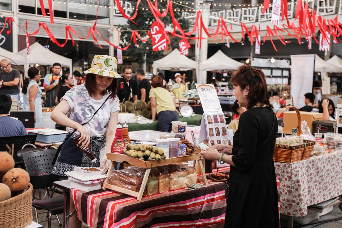 ชวนมาเช็คอิน K VILLAGE STREET MARKET มาร์เก็ตสุดฮิปที่เต็มไปด้วยความเก๋ สายช้อป สายแฟ ไม่ควรพลาด