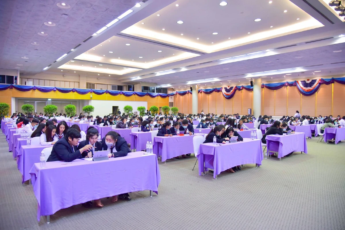 วพ.เชตุพน- วท.อี.เทค คว้าแชมป์แข่งตอบปัญหาทางบัญชี รับทุนเรียนฟรีCIBA_มธบ. 