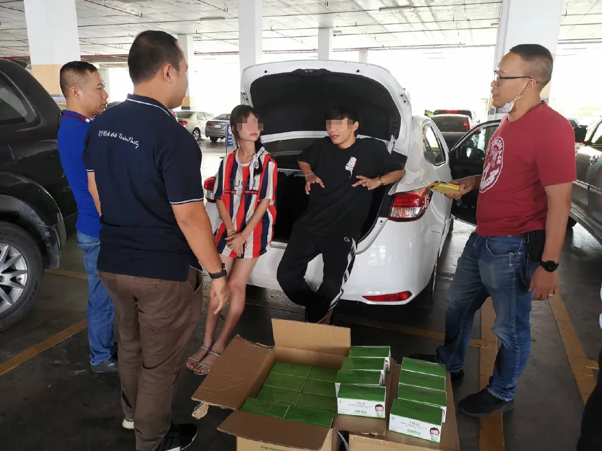 ปคม.เอาจริงออกตรวจจับล่อซื้อผู้ค้าหน้ากากอนามัยเกินราคาได้ผู้ต้องหาอื้อ