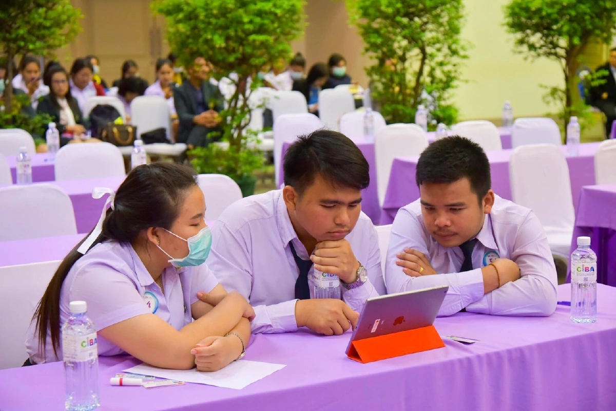 วพ.เชตุพน- วท.อี.เทค คว้าแชมป์แข่งตอบปัญหาทางบัญชี รับทุนเรียนฟรีCIBA_มธบ. 