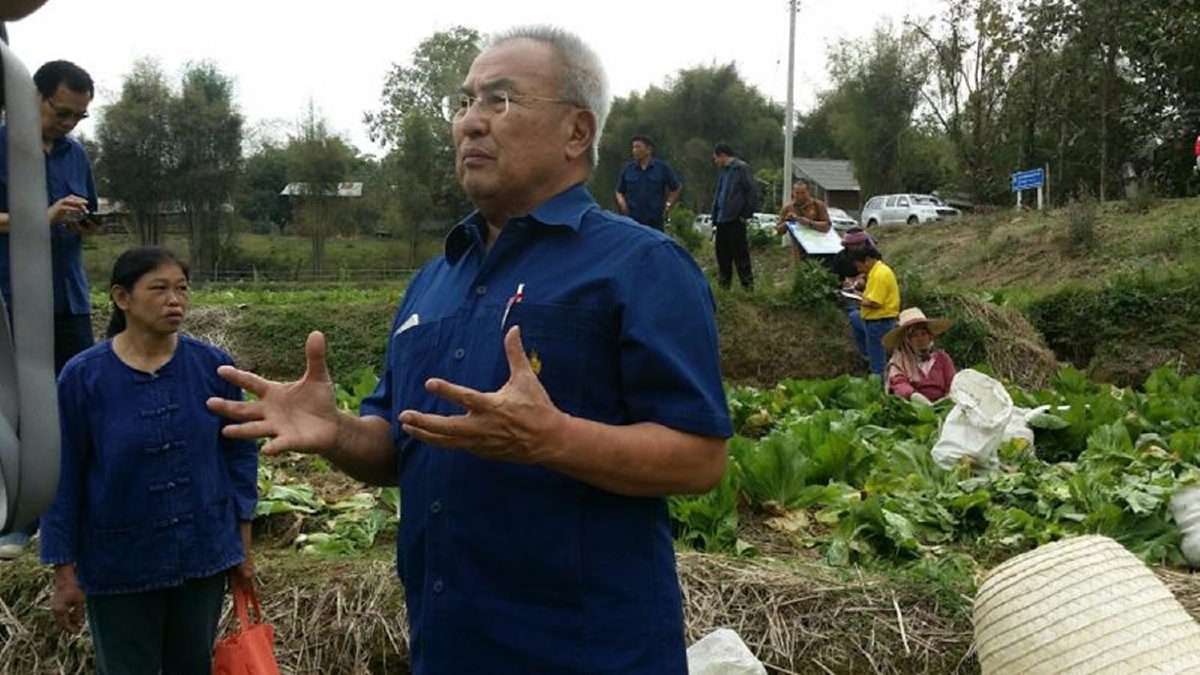 ‘ปิดทองหลังพระ’วางเป้า5ปี เกษตรทฤษฎีใหม่สร้างรายได้3พันล้าน ‘ปิดทองหลังพระ’วางเป้า5ปี เกษตรทฤษฎีใหม่สร้างรายได้3พันล้าน