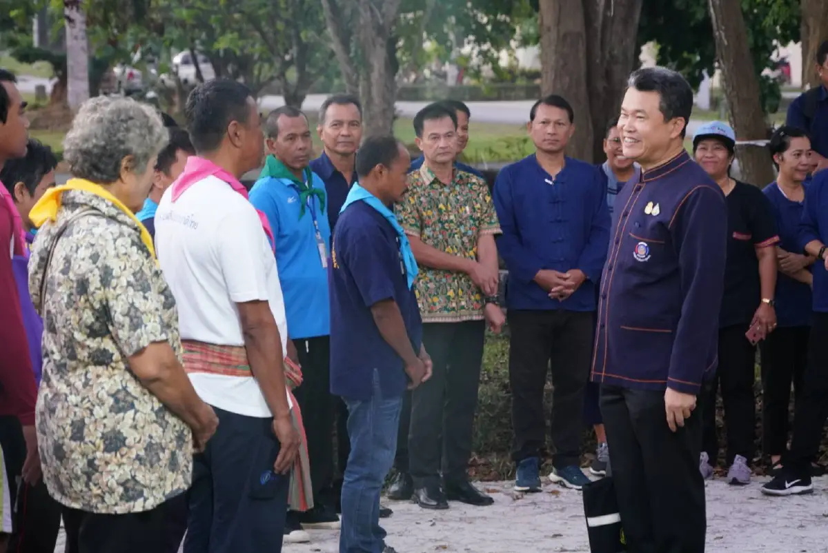 พช.เดินหน้า"โคกหนองนาโมเดล"แหล่งเรียนรู้คู่ชุมชนในยุคพึ่งพาตนเอง