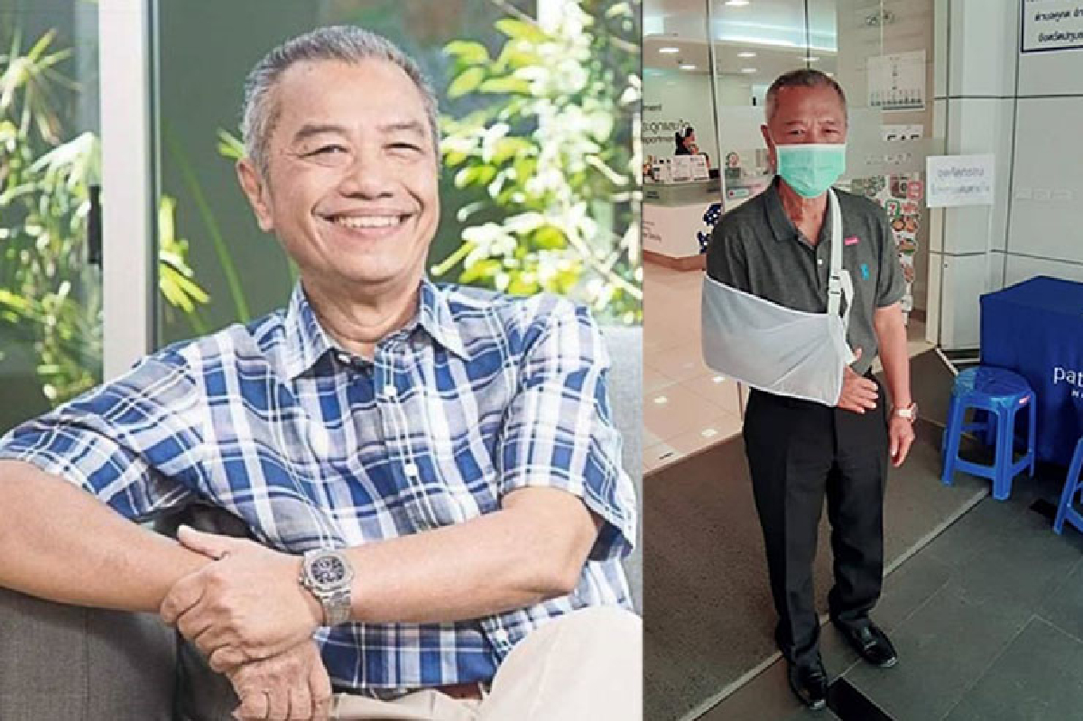 เจ็บจนน้ำตาร่วง! “พ่อรอง เค้ามูลคดี” ล้มกลางกองละคร จนเอ็นหัวไหล่ข้างขวาฉีก เจ็บจนน้ำตาร่วง! “พ่อรอง เค้ามูลคดี” ล้มกลางกองละคร จนเอ็นหัวไหล่ข้างขวาฉีก