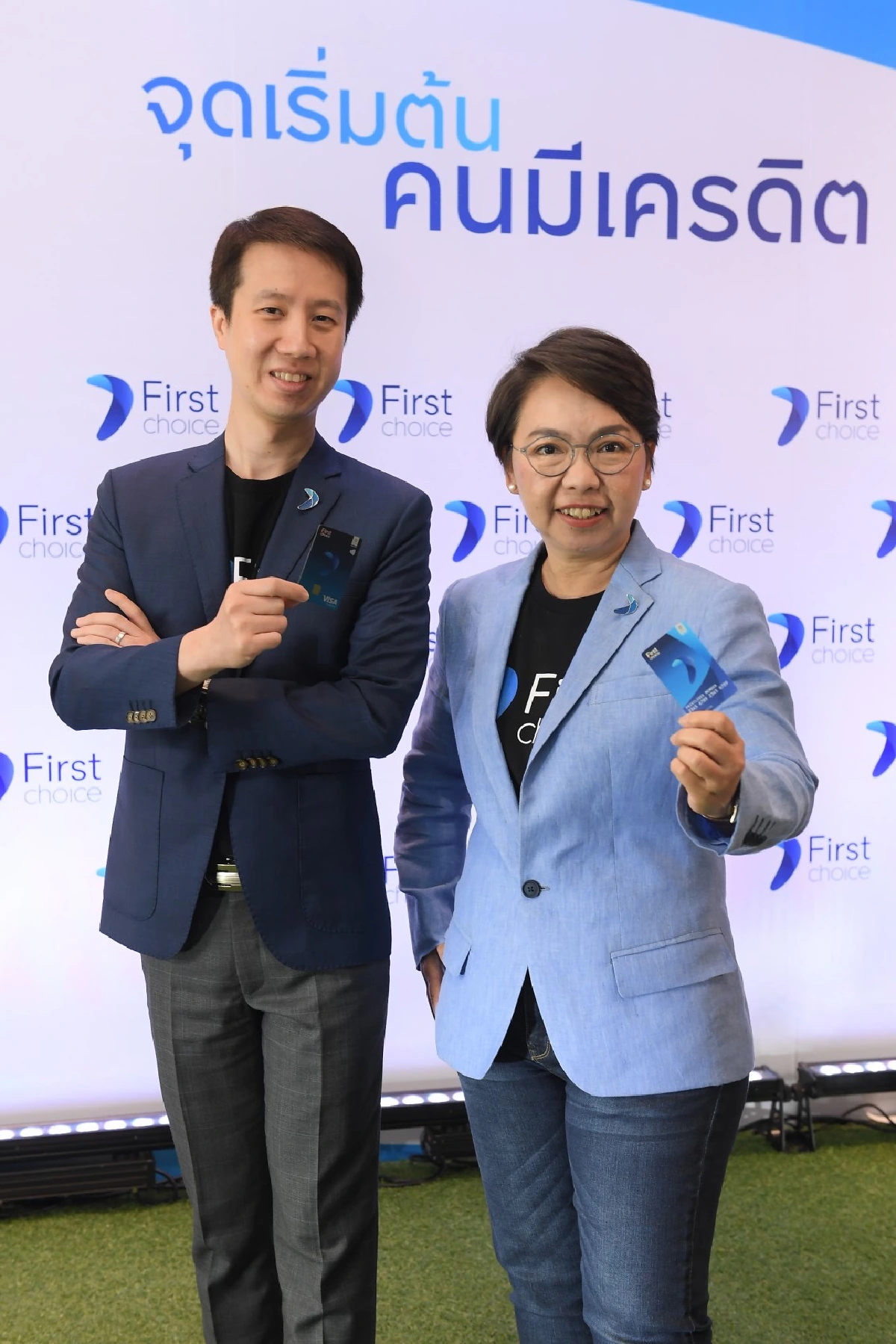 กรุงศรีเฟิร์สช้อยส์ พลิกโฉมแบรนด์ครั้งใหญ่ ชูแนวคิด “จุดเริ่มต้น คนมีเครดิต”