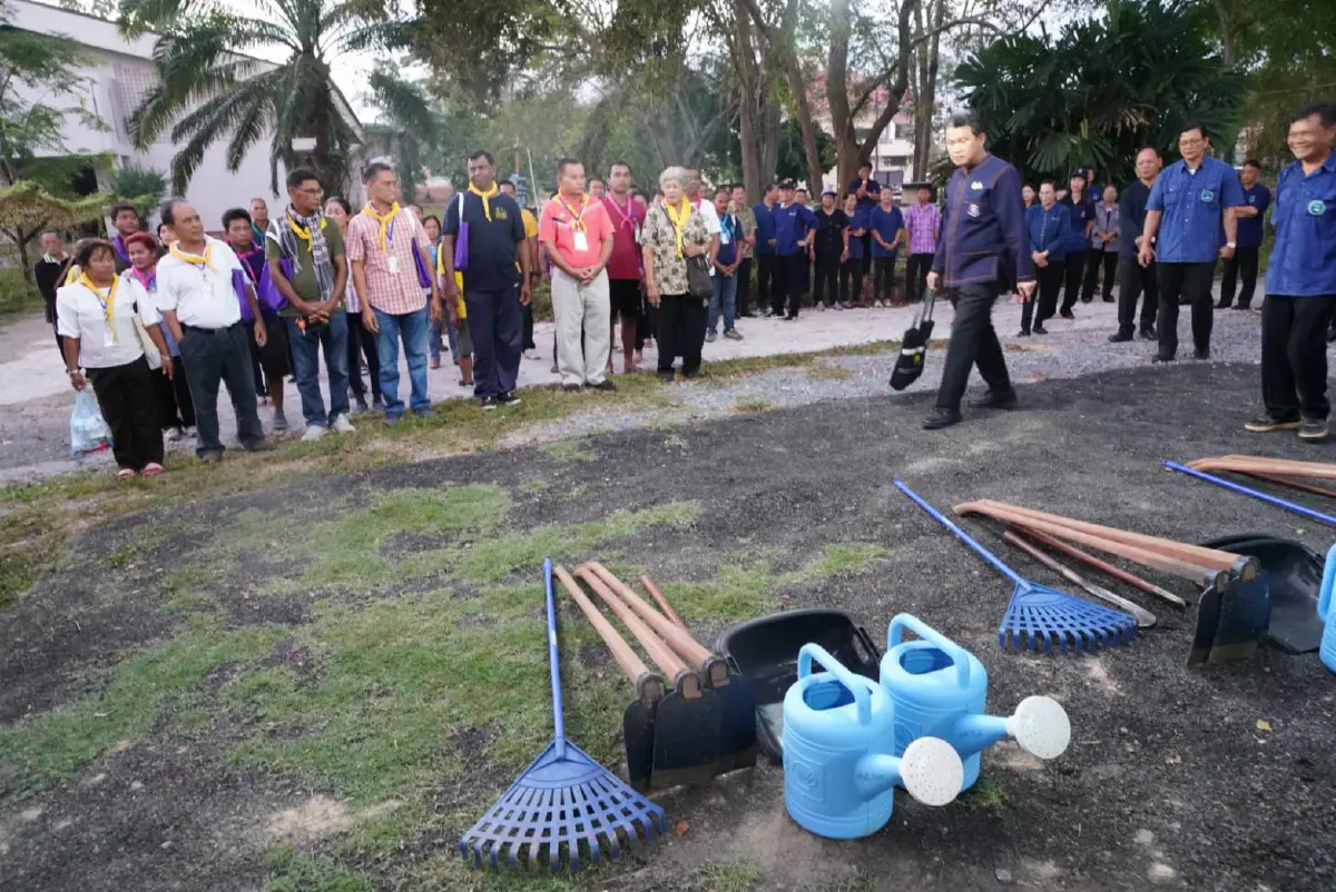 พช.เดินหน้า"โคกหนองนาโมเดล"แหล่งเรียนรู้คู่ชุมชนในยุคพึ่งพาตนเอง