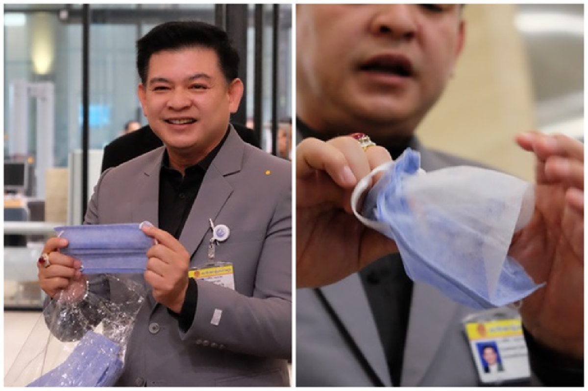 "สิระ" จ่อแจ้งจับคนขายหน้ากากอนามัยหลังพบไร้คุณภาพ "สิระ" จ่อแจ้งจับคนขายหน้ากากอนามัยหลังพบไร้คุณภาพ