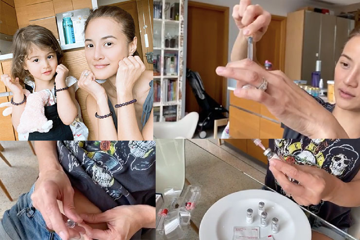 “น้ำฝน กุลณัฐ” มุ่งมั่นมีลูกคนที่สอง พร้อมโชว์วิธีการผสมยาและฉีด IVF ให้ดู “น้ำฝน กุลณัฐ” มุ่งมั่นมีลูกคนที่สอง พร้อมโชว์วิธีการผสมยาและฉีด IVF ให้ดู