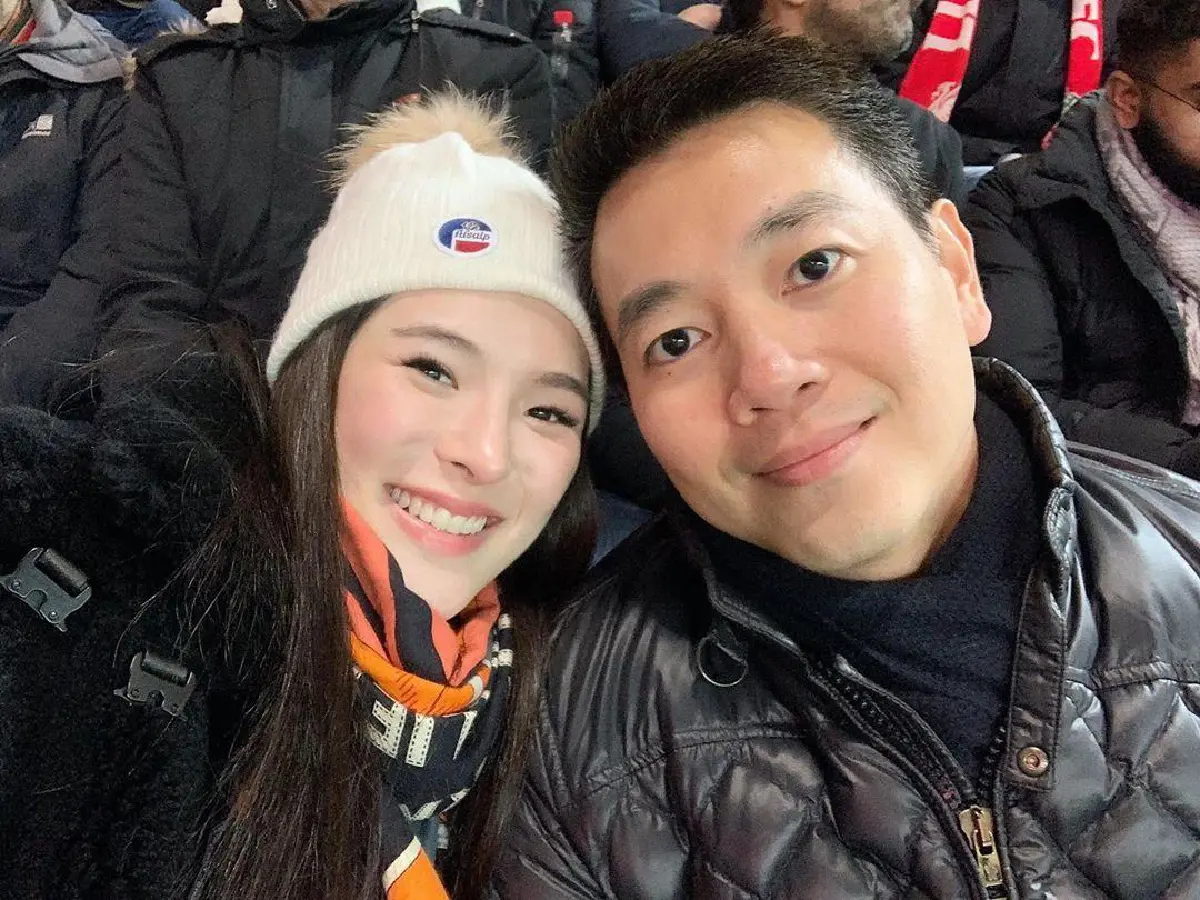 โมเมนต์หวาน “ปันปัน สุทัตตา” ควงแฟนหนุ่มรุ่นพี่ “ไบร์ท อนันต์” ดินเนอร์สุดหรู