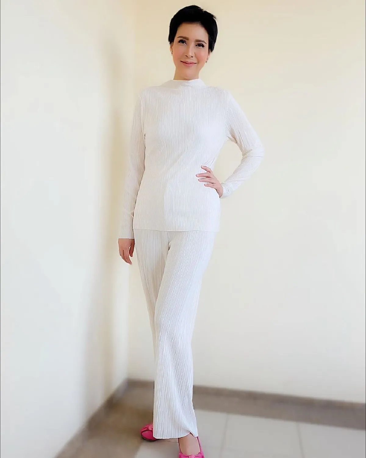 กิ๊ก มยุริญ โพสต์บอกจะรักษา COVID-19 เราบังคับไม่ได้ แนะรักษาใจด้วยศีล 5