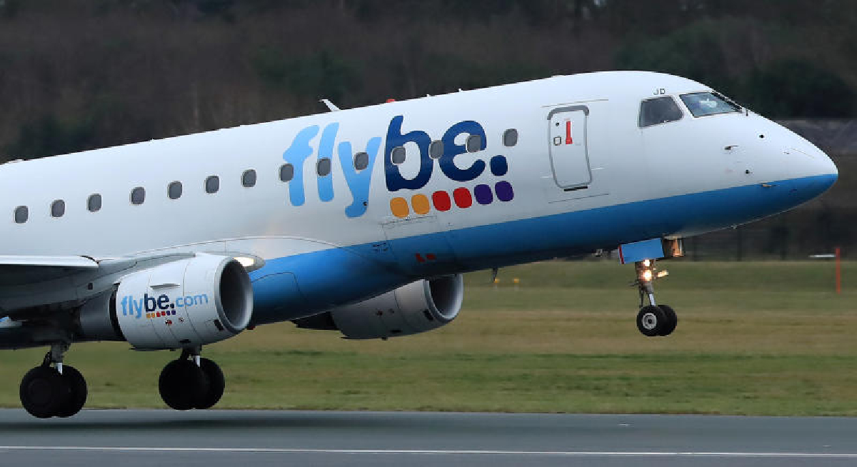 Flybe สายการบินสัญชาติอังกฤษ ล้มละลาย Flybe สายการบินสัญชาติอังกฤษ ล้มละลาย