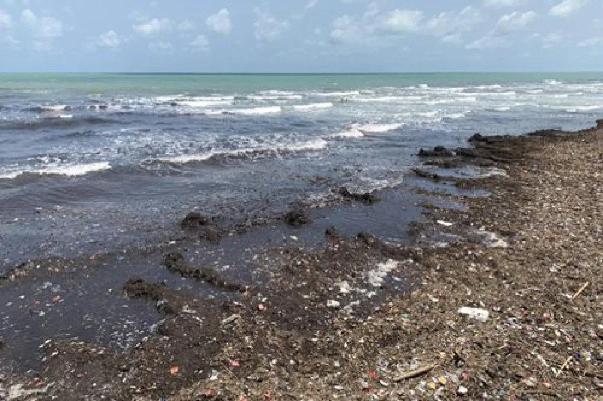 ไม่พบน้ำมันดิบรั่วไหลจากแท่นปิโตรเลียม ที่ชายหาดหัวไทร