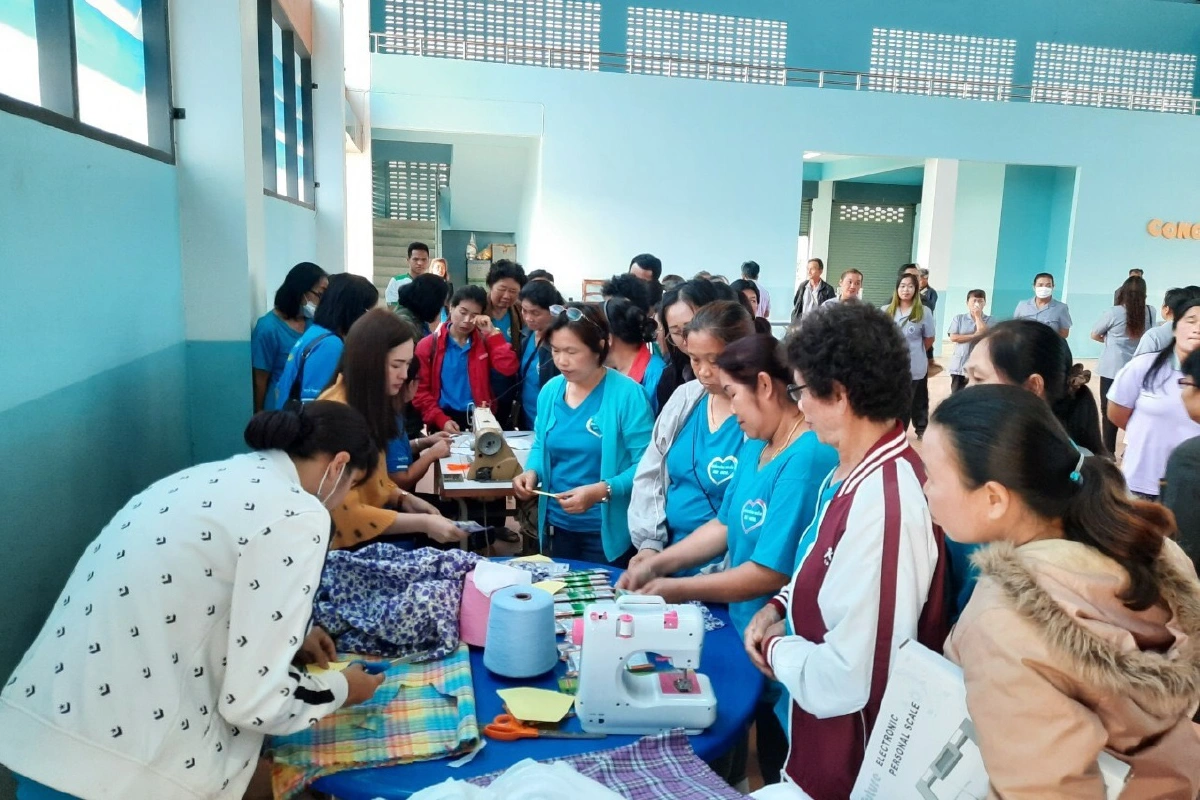 มท.ตั้งเป้าท้องถิ่นผลิตหน้ากากอนามัย50ล้านชิ้นทั่วประเทศสู้โควิด-19