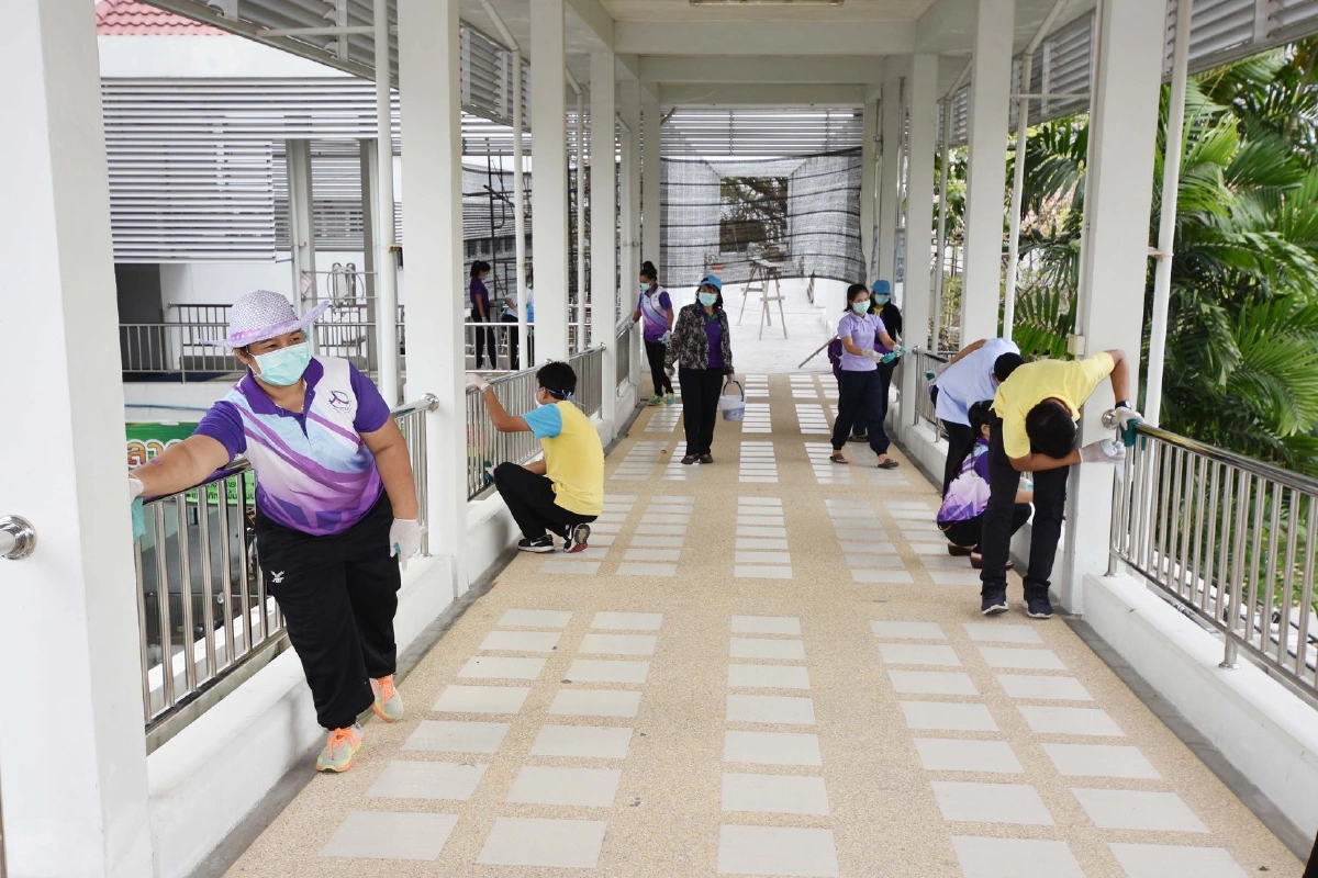 ล้างใหญ่ร.พ.ท่าศาลา-ชุดสืบสวนโรคตามแกะรอยนักศึกษาติดโควิด-19