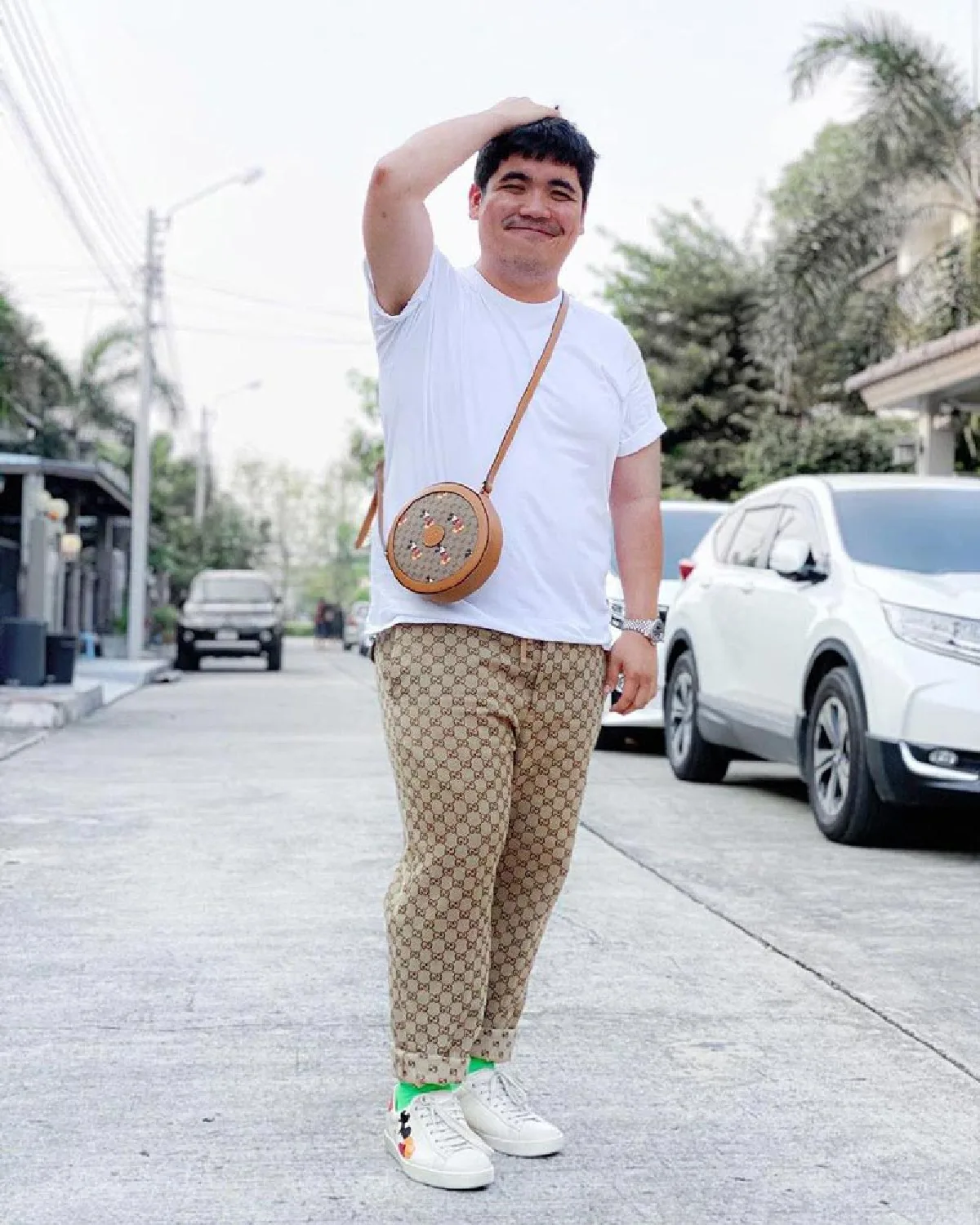 แจ็ค แฟนฉัน โพสต์เตือนแฟนๆกดเจลล้างมือให้ดูดีๆ ระวังเบาหวานขึ้นมือ