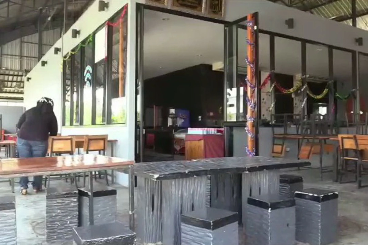 #SAVE ร้านเนื้อกระทะหน้า ม.วลัยลักษณ์ นักศึกษาติดเชื้อโควิด-19ไม่ได้ใช้บริการ