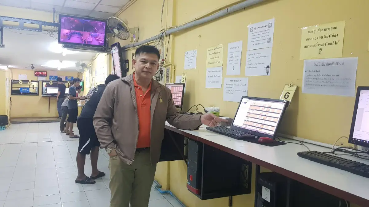 "สิระ"คึกนำตร.บุกจับบ่อนพนันฟุตบอลกลางเมืองหาดใหญ่