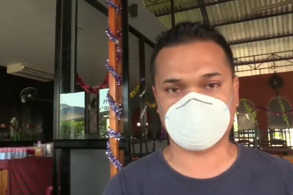 #SAVE ร้านเนื้อกระทะหน้า ม.วลัยลักษณ์ นักศึกษาติดเชื้อโควิด-19ไม่ได้ใช้บริการ