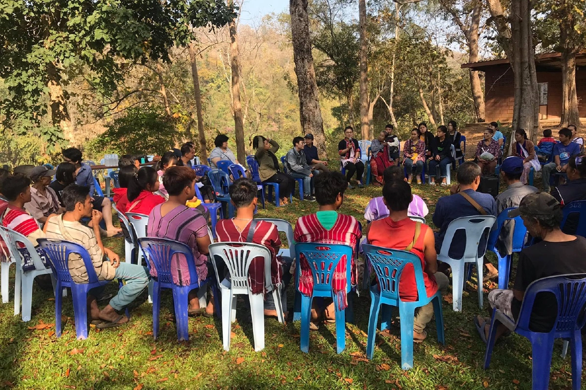 ชาวบ้านต้านผันน้ำยวมลงเขื่อนภูมิพล จ่อยื่นหนังสือถึงรัฐบาล