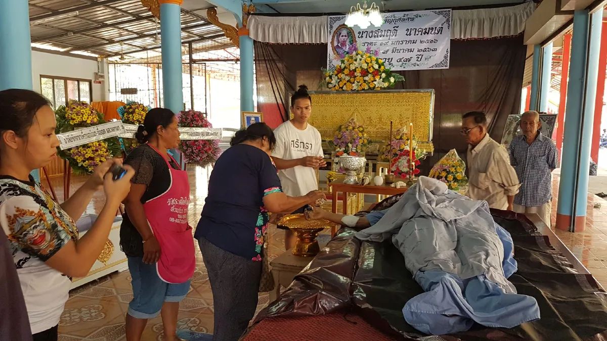 ญาติร่างทรงปู่ฤๅษีนาคราชที่ตกหน้าผาดับจี้ตร.สอบเชิงลึกเชื่อเป็นฆาตกรรมอำพราง