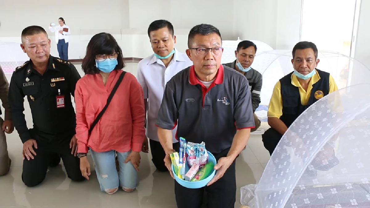 4 ศูนย์พักพิงขอนแก่นเริ่มกักตัว 8 ผู้เดินทางกลับจากประเทศกลุ่มเสี่ยง