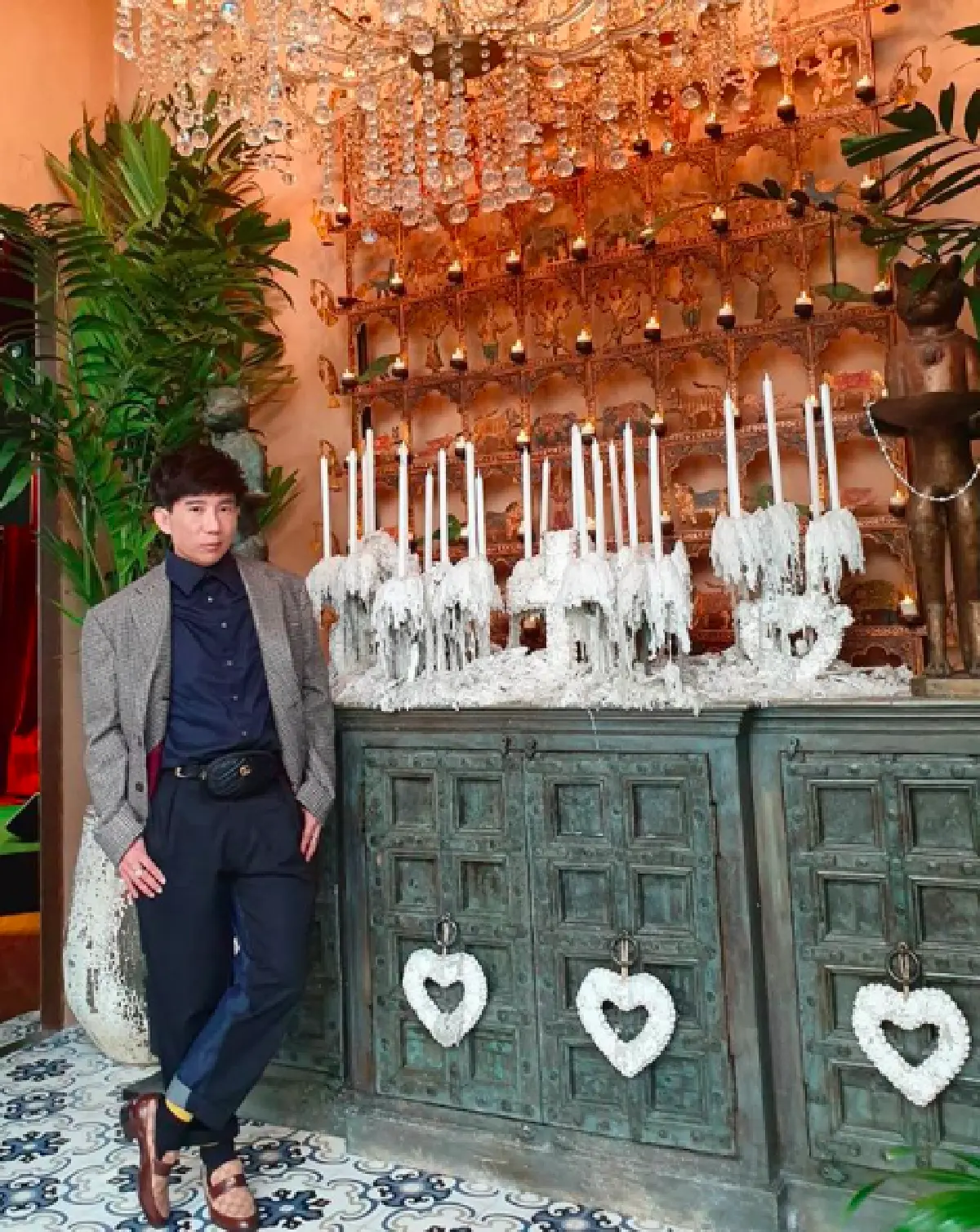 “ป้อม วินิจ” จวกช่างทำผมเลือกงานไม่รับลูกทุ่ง แต่อยากม้วนผมให้ “ชมพู่”