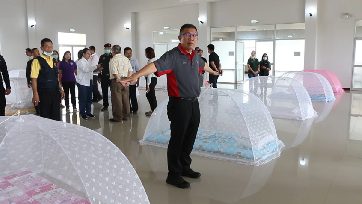 4 ศูนย์พักพิงขอนแก่นเริ่มกักตัว 8 ผู้เดินทางกลับจากประเทศกลุ่มเสี่ยง