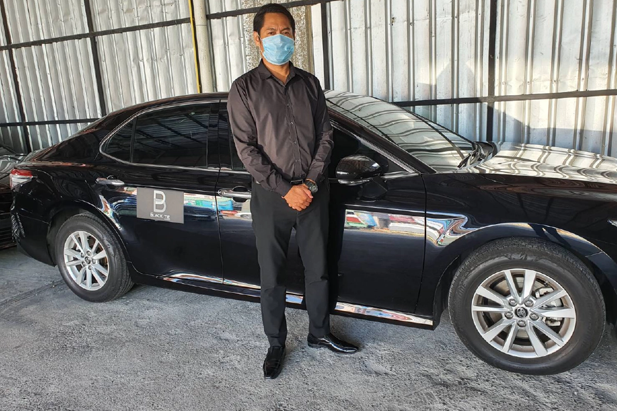 ทุกการเดินทางปลอดภัย มั่นใจสูงสุด ไปกับ The Black Tie Service