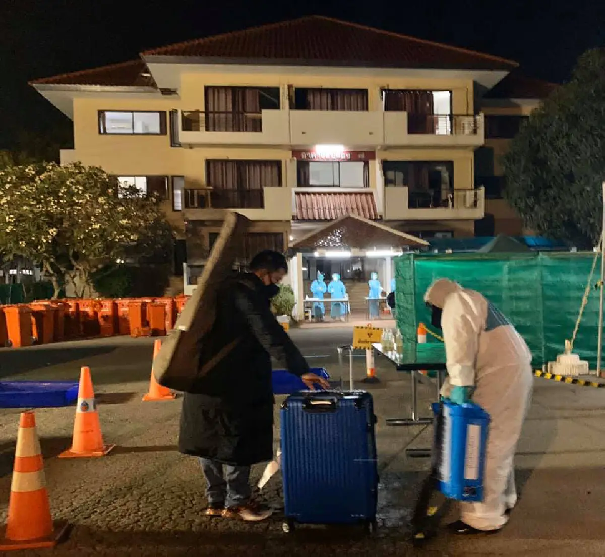 แรงงานไทยจากเกาหลีเข้าเฝ้าระวังอาการเพิ่ม44คน รวม 187คนแล้ว