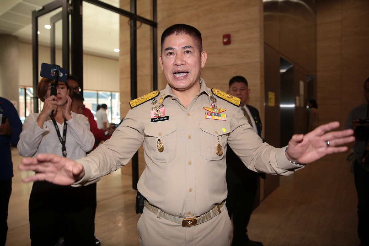 'ธรรมนัส'ลั่นพร้อมออกจากตำแหน่งหากประชาชนเห็นว่าไม่มีประโยชน์ 'ธรรมนัส'ลั่นพร้อมออกจากตำแหน่งหากประชาชนเห็นว่าไม่มีประโยชน์