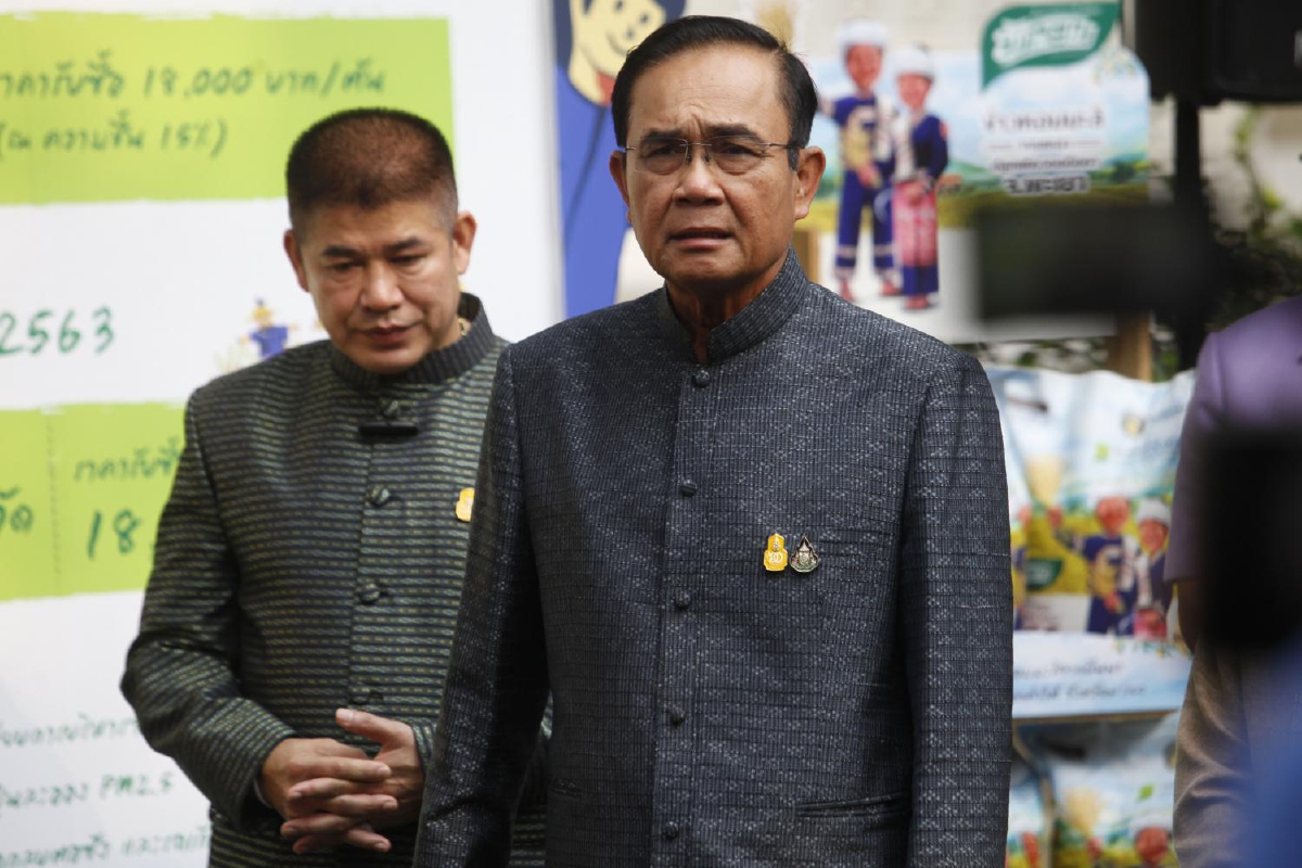 "ธรรมนัส" แจง "บิ๊กตู่" แล้ว ปมคนสนิทมีภาพคู่กับชายกักตุนหน้ากาก "ธรรมนัส" แจง "บิ๊กตู่" แล้ว ปมคนสนิทมีภาพคู่กับชายกักตุนหน้ากาก