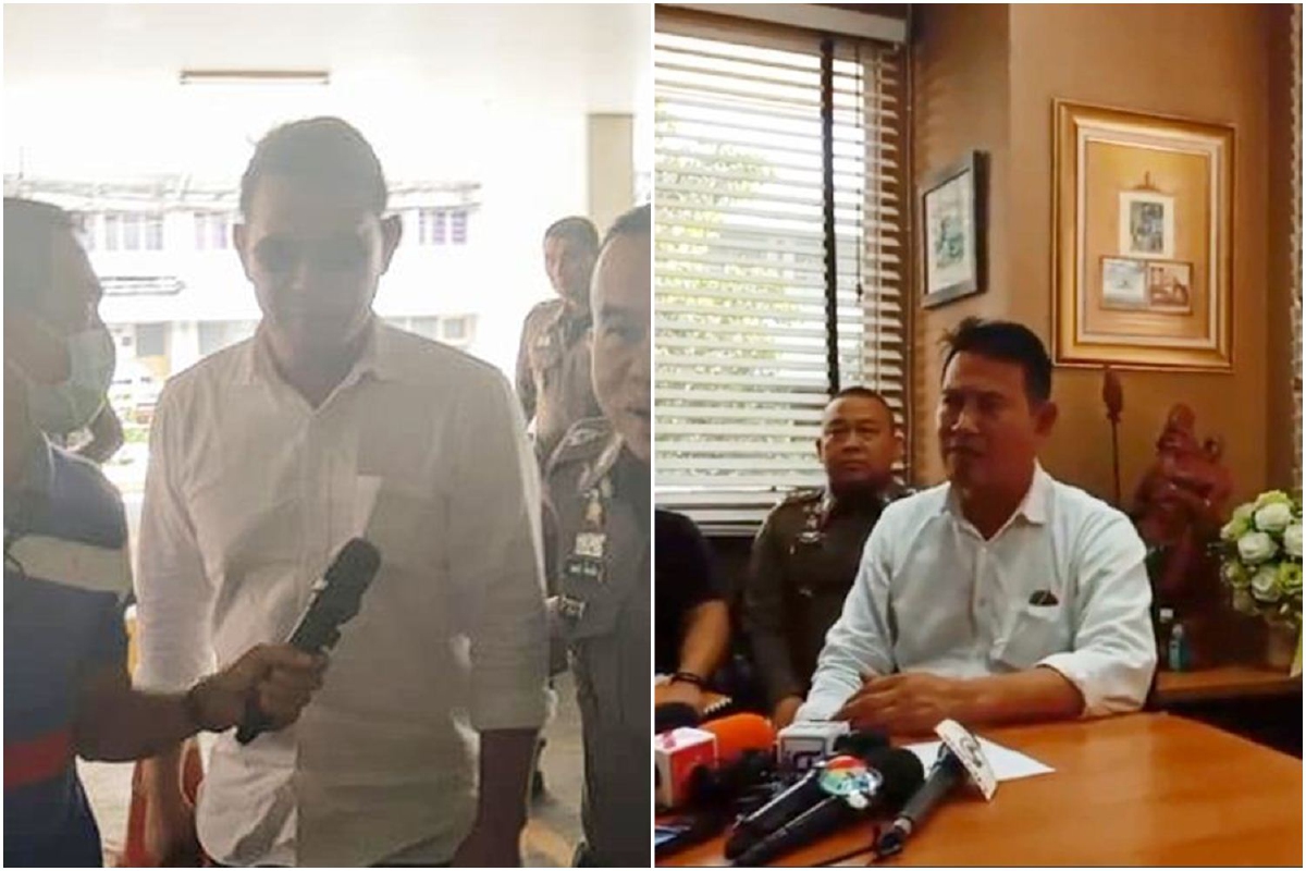 คำต่อคำ! "ศรสุวีร์" อ้างไม่มีหน้ากากอนามัย 200 ล้านชิ้น บอกที่โพสต์ไปแค่อยากสร้างเครดิต คำต่อคำ! "ศรสุวีร์" อ้างไม่มีหน้ากากอนามัย 200 ล้านชิ้น บอกที่โพสต์ไปแค่อยากสร้างเครดิต
