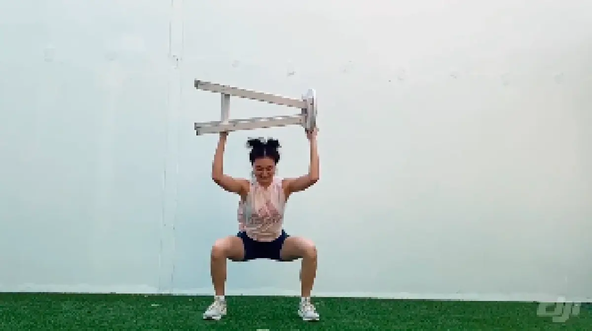  ส่องอุปกรณ์ออกกำลังกายของ “แพนเค้ก” ที่ควานหาได้รอบตัวได้