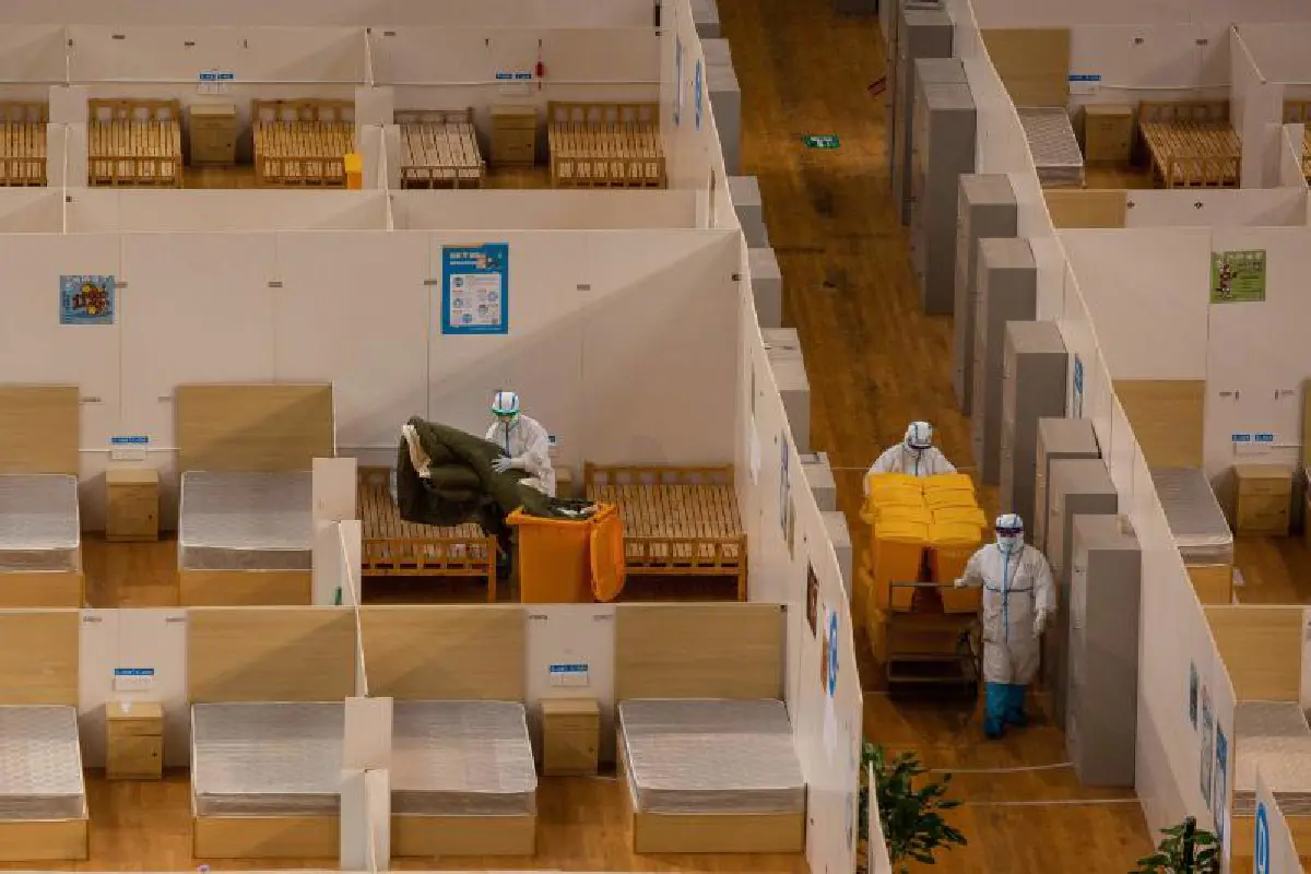 จีนปิดโรงพยาบาลชั่วคราวรักษาโควิดทุกแห่งในอู่ฮั่น