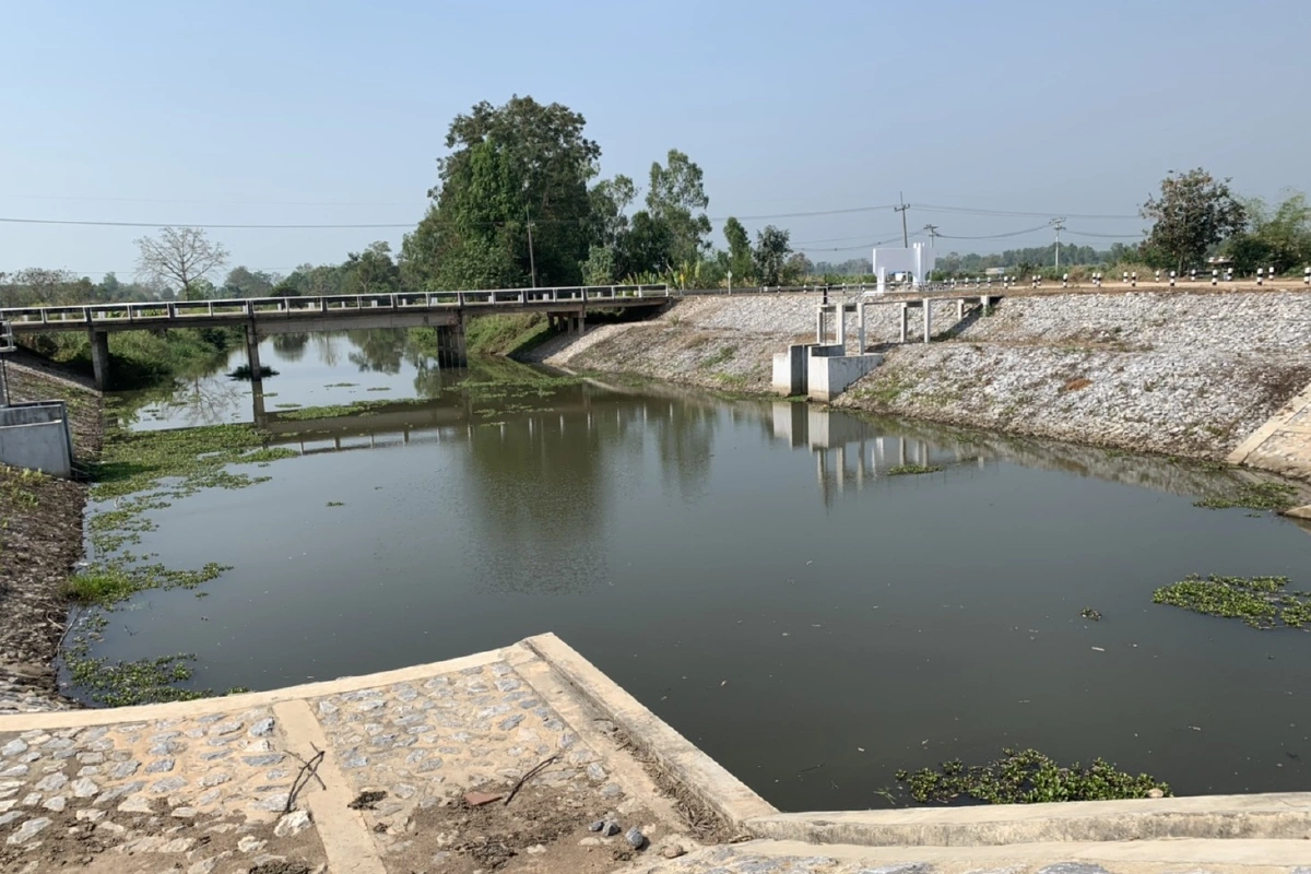 กรมชลฯสร้างประตูระบายน้ำ2แห่งเชียงรายแก้ภัยแล้ง