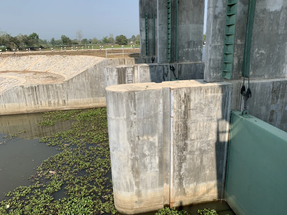 กรมชลฯสร้างประตูระบายน้ำ2แห่งเชียงรายแก้ภัยแล้ง