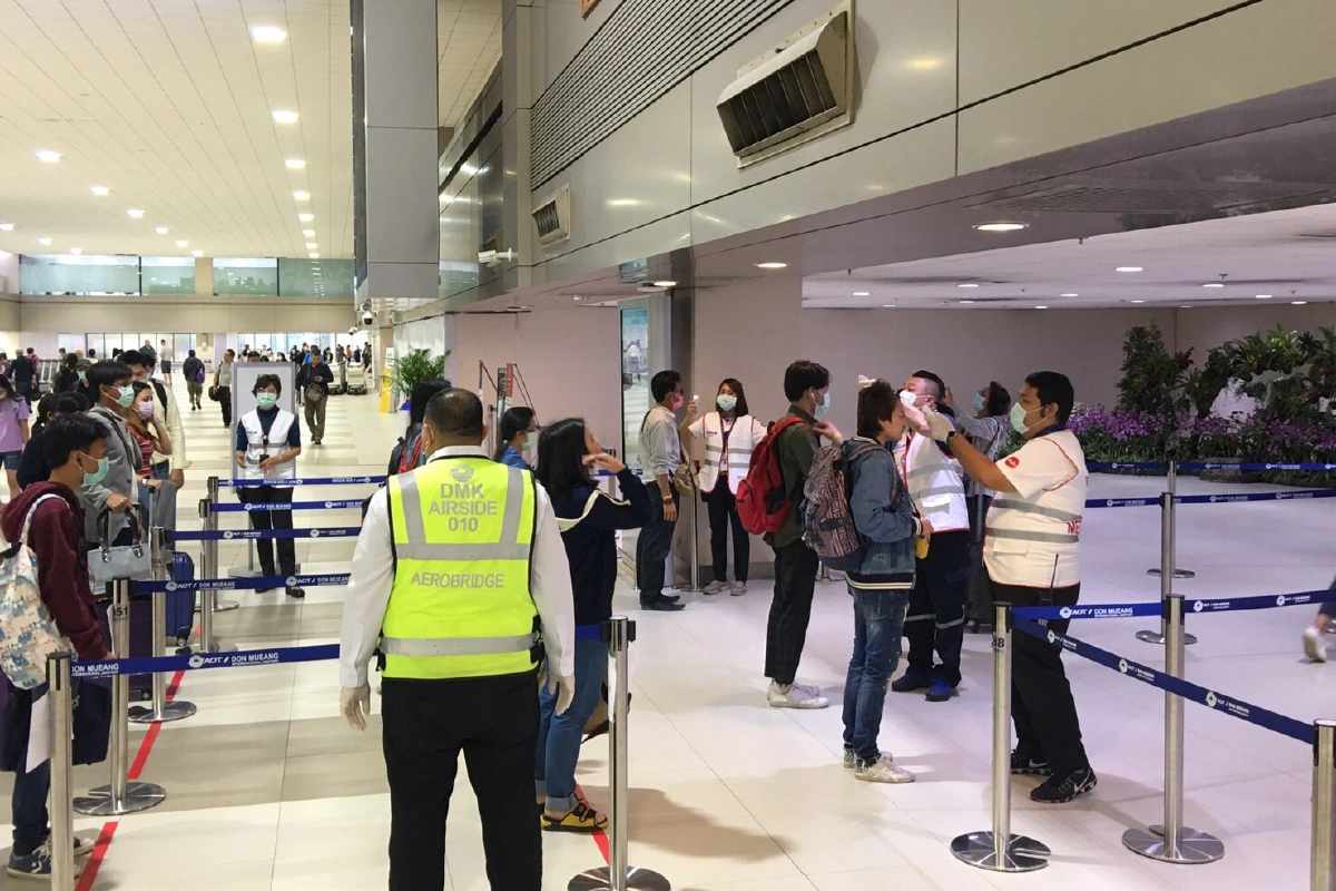 ทอท.ยกระดับมาตรการคุมไวรัส 6 สนามบิน รับผีน้อยกลับไทย 