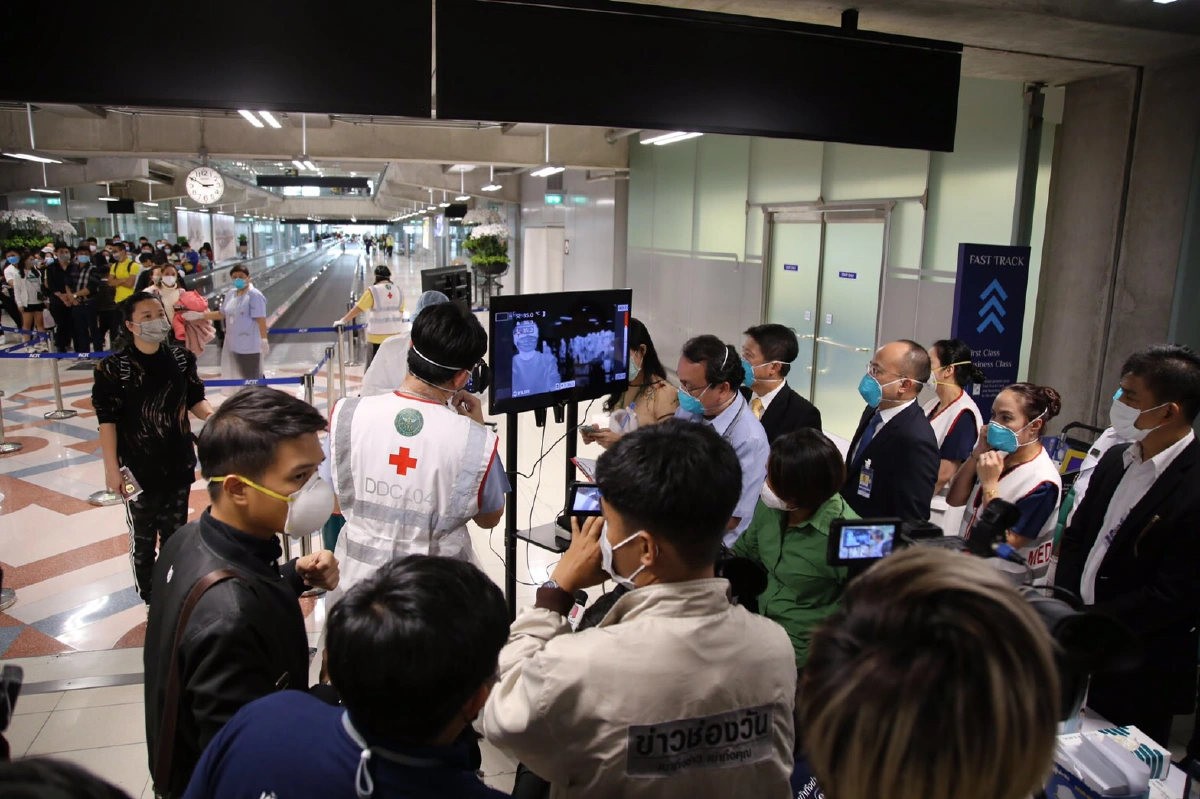 ทอท.ยกระดับมาตรการคุมไวรัส 6 สนามบิน รับผีน้อยกลับไทย 