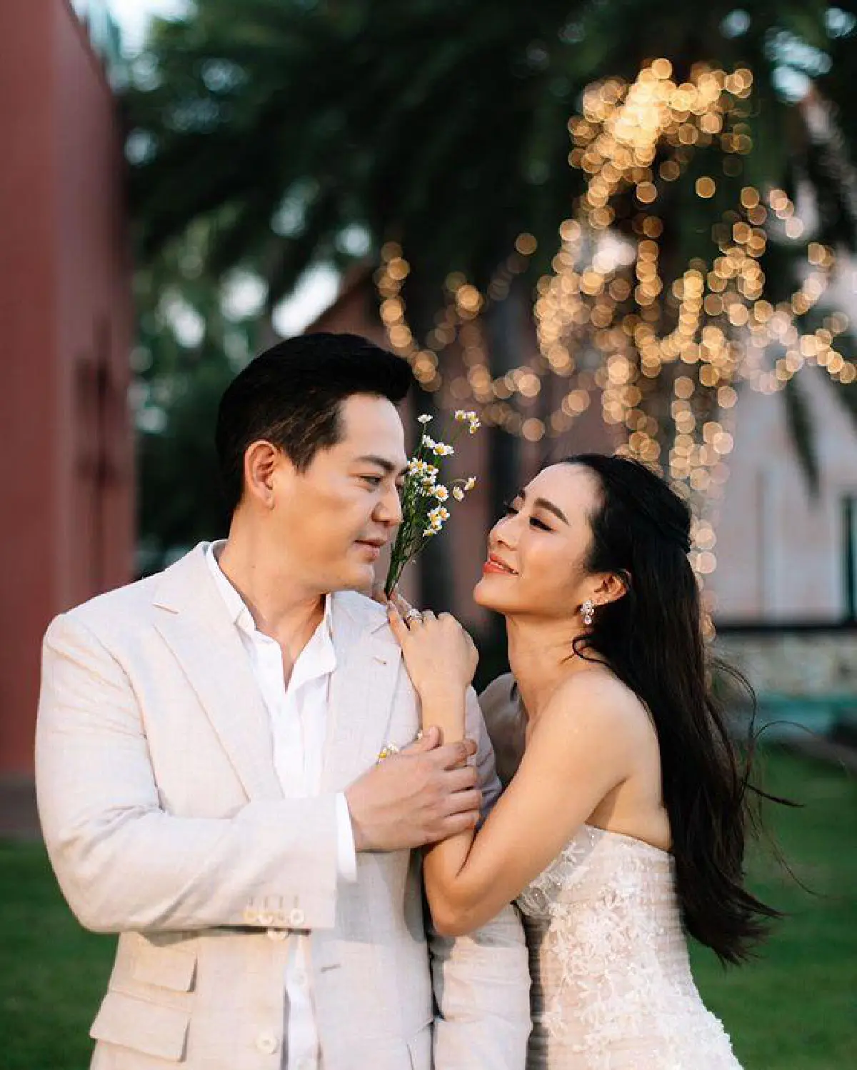 เจ้าบ่าวคู่ชีวิต! ”วีเจจ๋า" เผยภาพพร้อมเหตุผลทำไมถึงเลือก "ตุ๊ ธนานันต์"