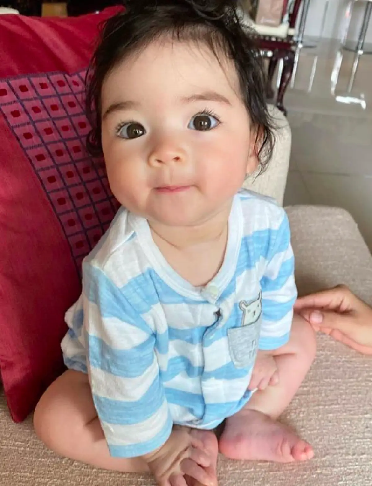 "น้องเดมี่" ขวัญใจลุงป้าน้าอาคนบันเทิง..นับวันยิ่งน่ารักเหมือนตุ๊กตาเข้าไปทุกที