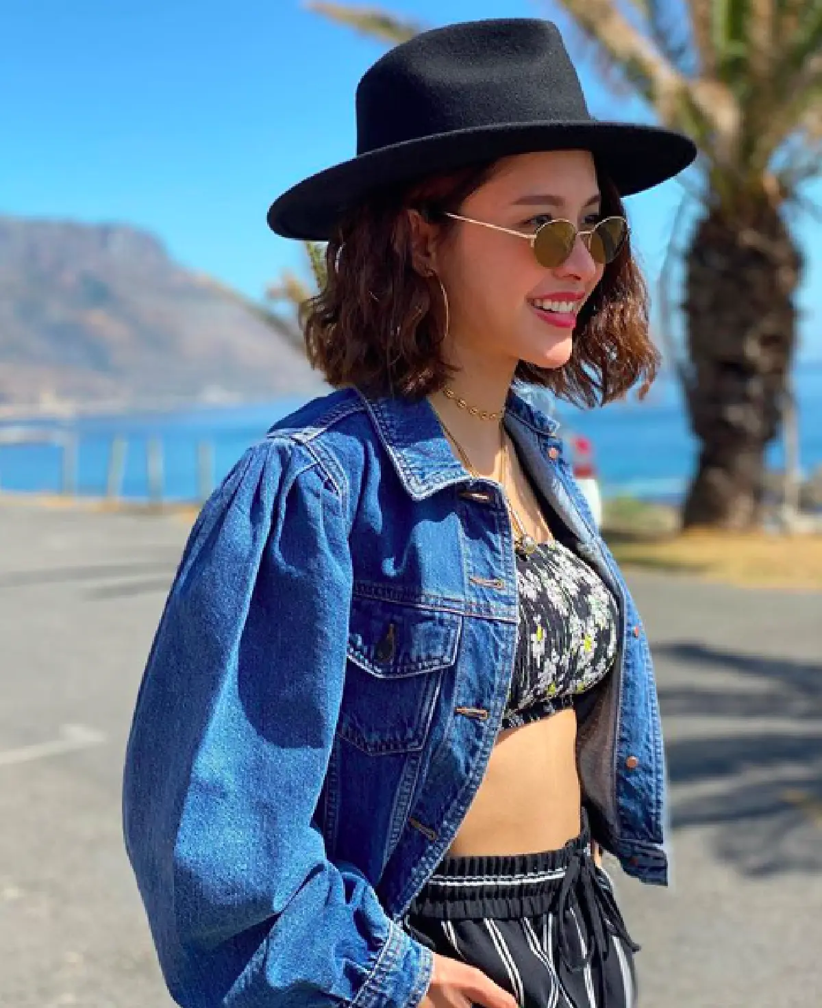 "น้ำชา-ดร.วาว" ควงแขนฮันนีมูนแอฟริกาใต้ หวานแบบไม่กลัวโควิด-19