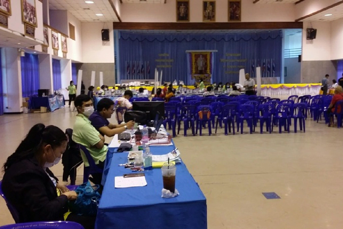 เปิดทำพาสปอร์ตสระแก้วเงียบเหงา คนผวาโควิด-19 ไม่กล้าไปนอก