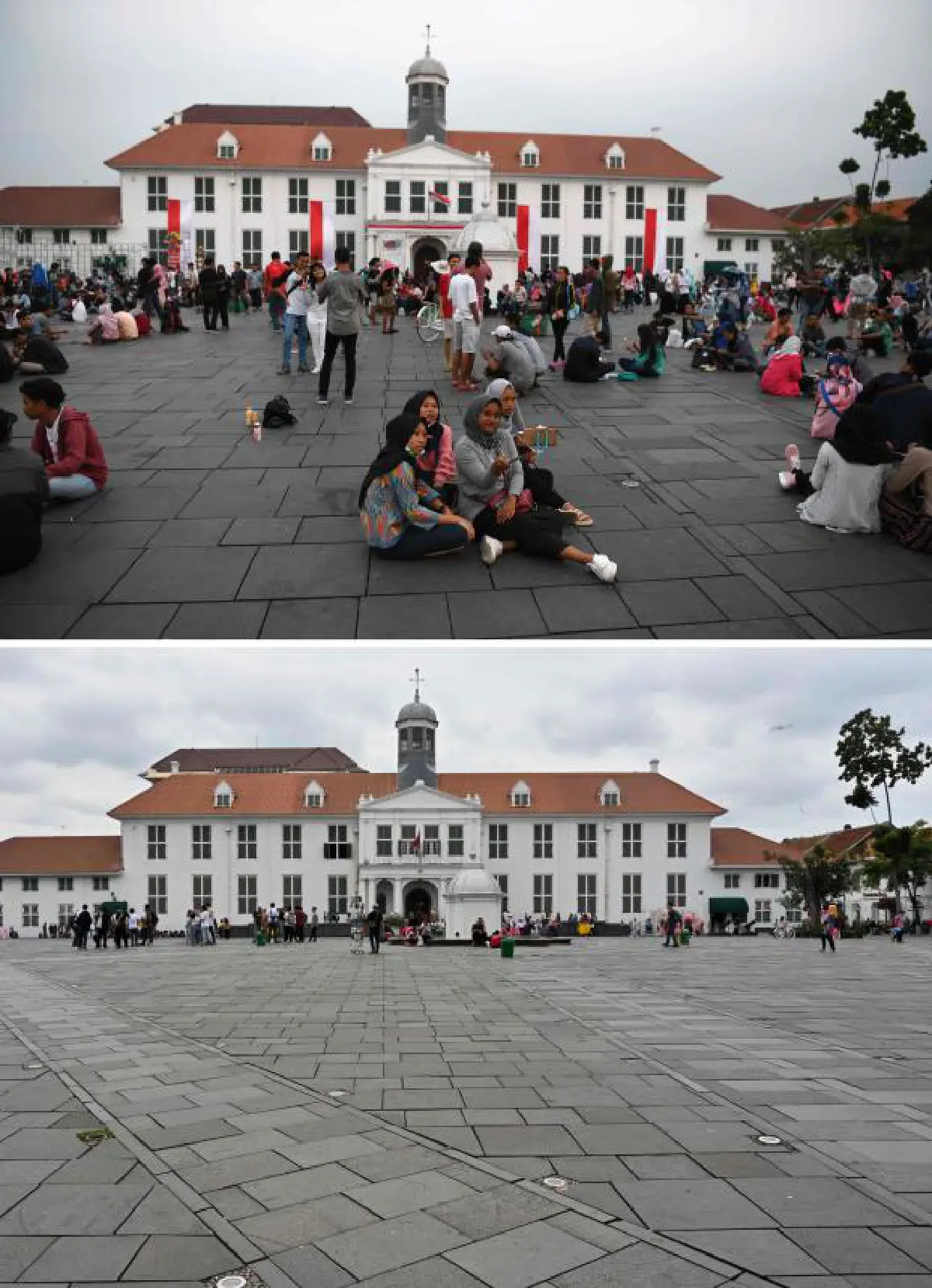 เชื้อโควิดทำทัวริสต์ทั่วเอเชียหาย หลายแหล่งท่องเที่ยวร้างผู้คน