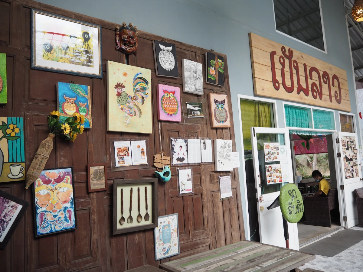 "เป็นลาว" สุดแซ่บ สุดจัดจ้านในย่านเขาใหญ่