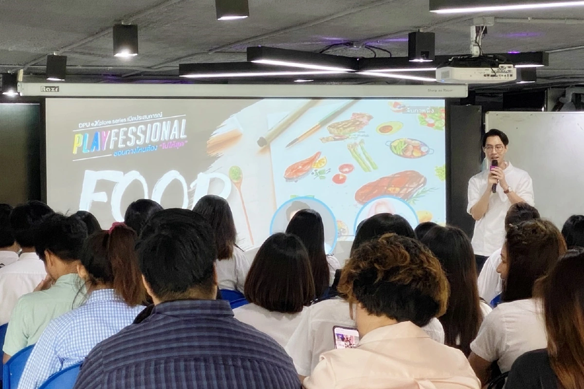 เปิดรายได้ที่น่าทึ่งอาชีพ Food Designer ทำเงินหลักหมื่นต่อวัน