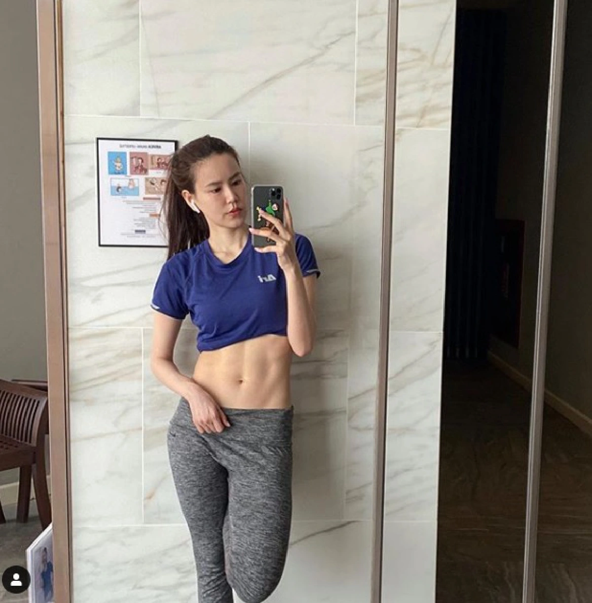 นานๆจะเซ็กซี่! เจี๊ยบ พิจิตตรา อวดกล้ามท้องสวยบอกขอพ่อแล้วลงได้